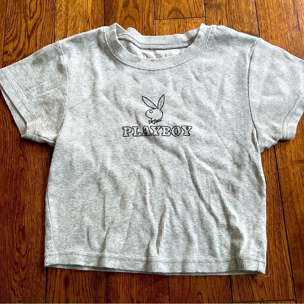Women’s PlayBoy Croptop